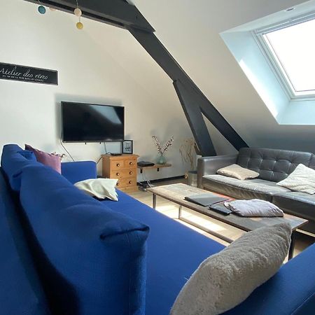 Apartmán "La Fabrique" En Hypercentre Parking Gratuit Amiens Exteriér fotografie