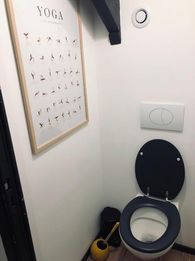 Apartmán "La Fabrique" En Hypercentre Parking Gratuit Amiens Exteriér fotografie