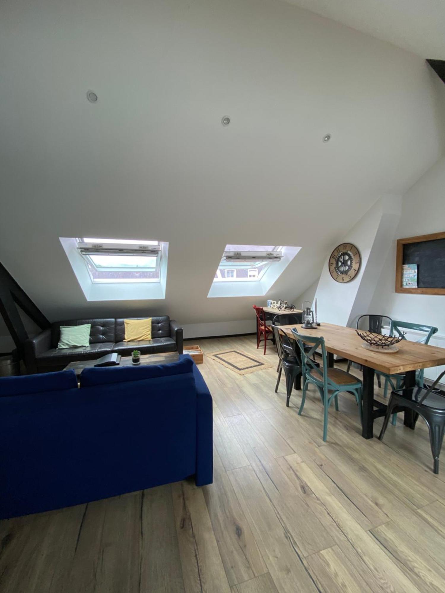 Apartmán "La Fabrique" En Hypercentre Parking Gratuit Amiens Exteriér fotografie