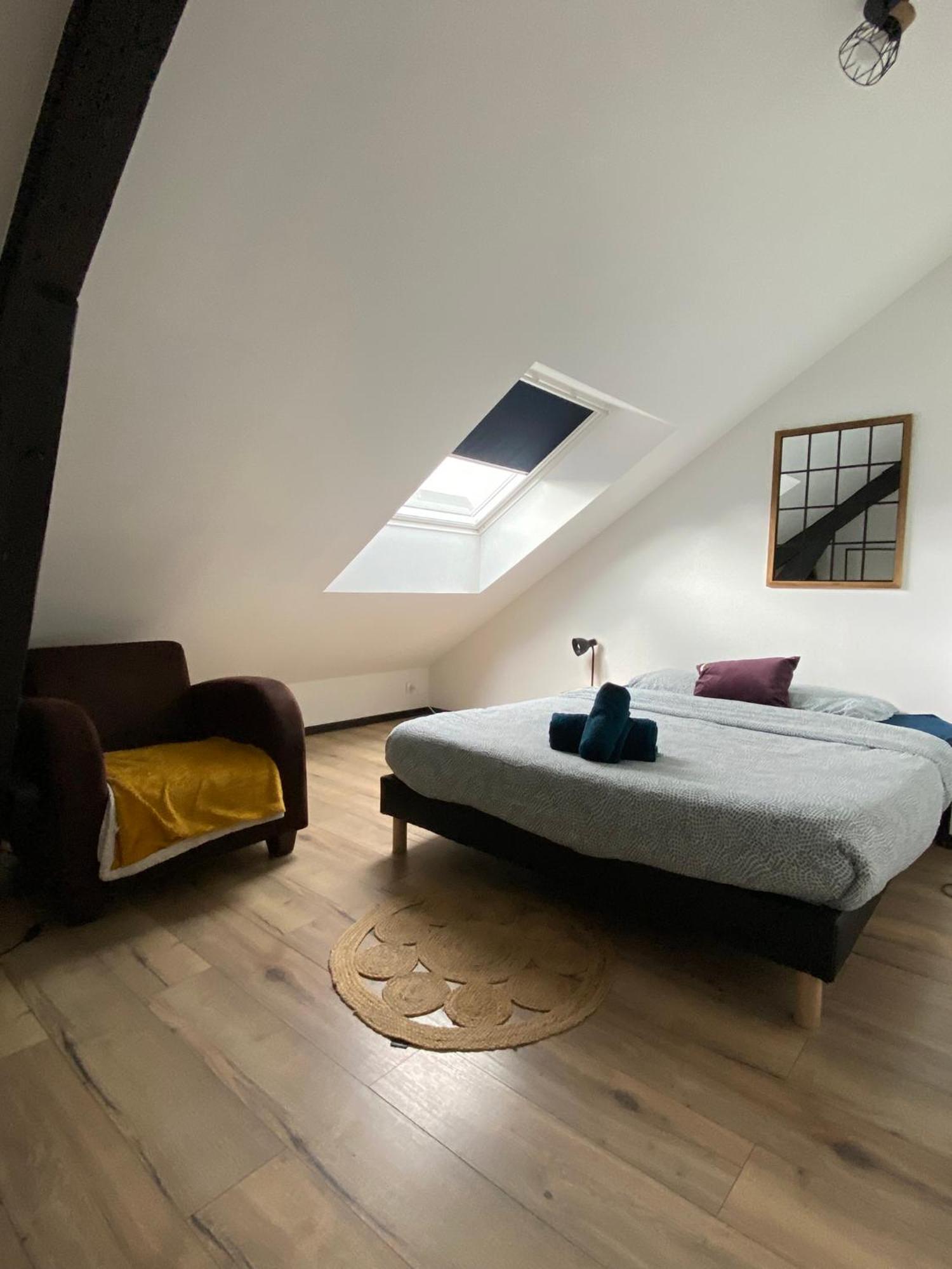 Apartmán "La Fabrique" En Hypercentre Parking Gratuit Amiens Exteriér fotografie