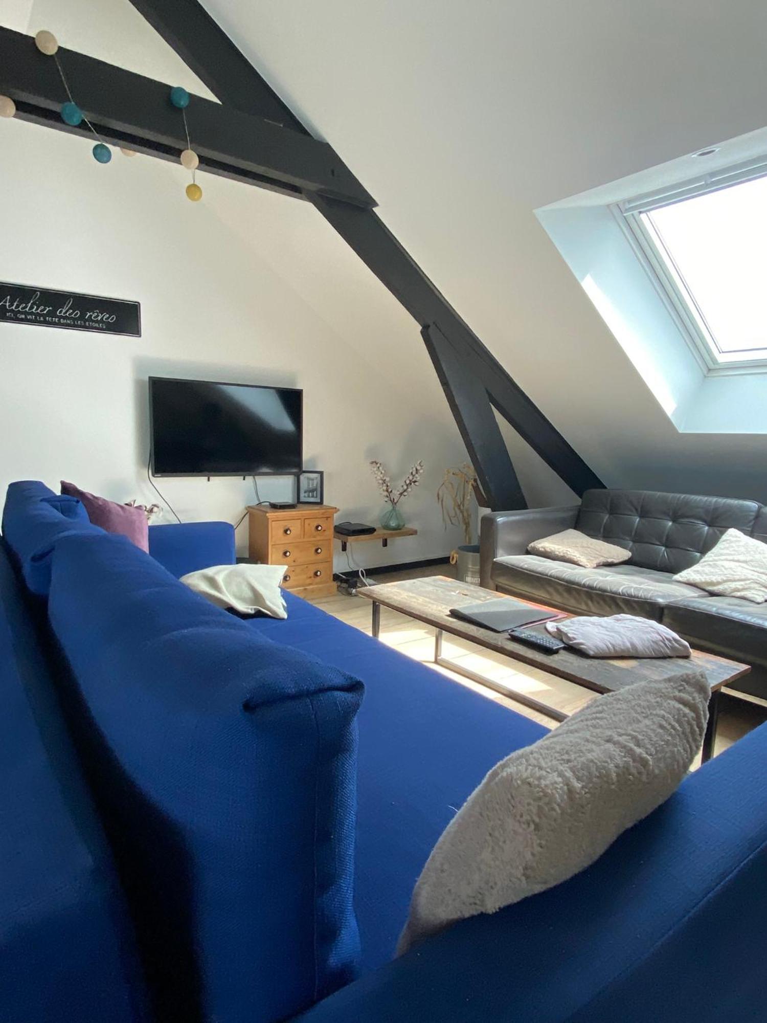 Apartmán "La Fabrique" En Hypercentre Parking Gratuit Amiens Exteriér fotografie