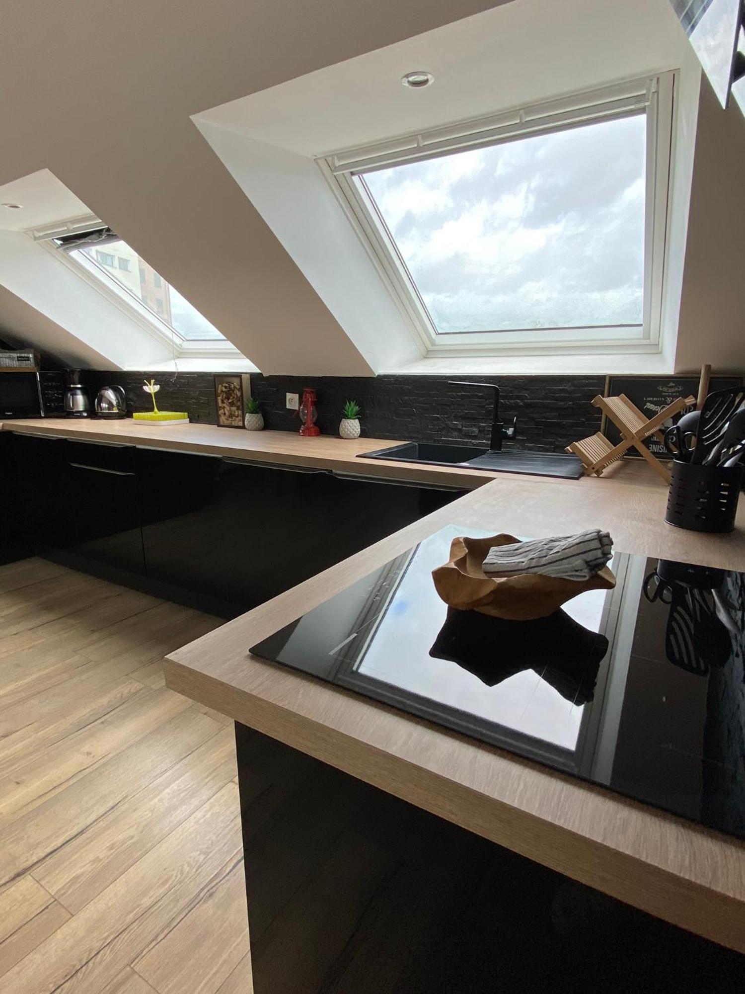 Apartmán "La Fabrique" En Hypercentre Parking Gratuit Amiens Exteriér fotografie
