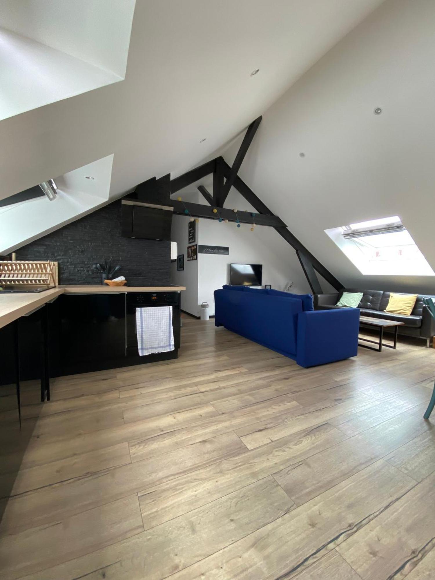 Apartmán "La Fabrique" En Hypercentre Parking Gratuit Amiens Exteriér fotografie